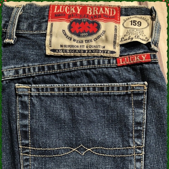 Lucky Brand Denim - Lucky Brand Bootleg 8/29 Jeans #159 Buttonfly